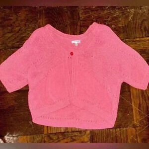 Liz Claiborne pink sweater
